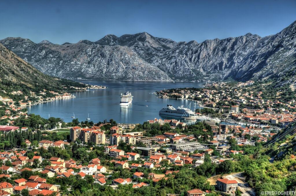 Alisa Sea View Apartment Prcanj Kotor Exterior foto