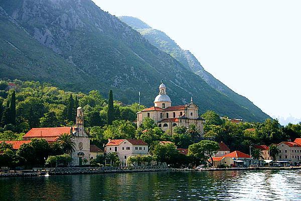 Alisa Sea View Apartment Prcanj Kotor Exterior foto